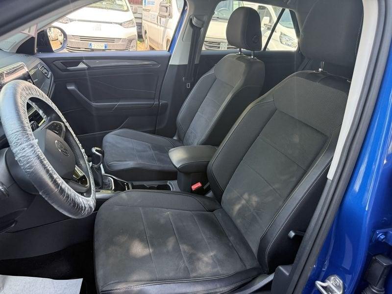 Volkswagen T-Roc T-Roc 1.0 tsi Style 110cv BICOLORE "BLUE RAVENNA "