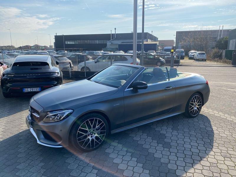 Mercedes-Benz Classe C C 43 4Matic AMG Cabrio Sport