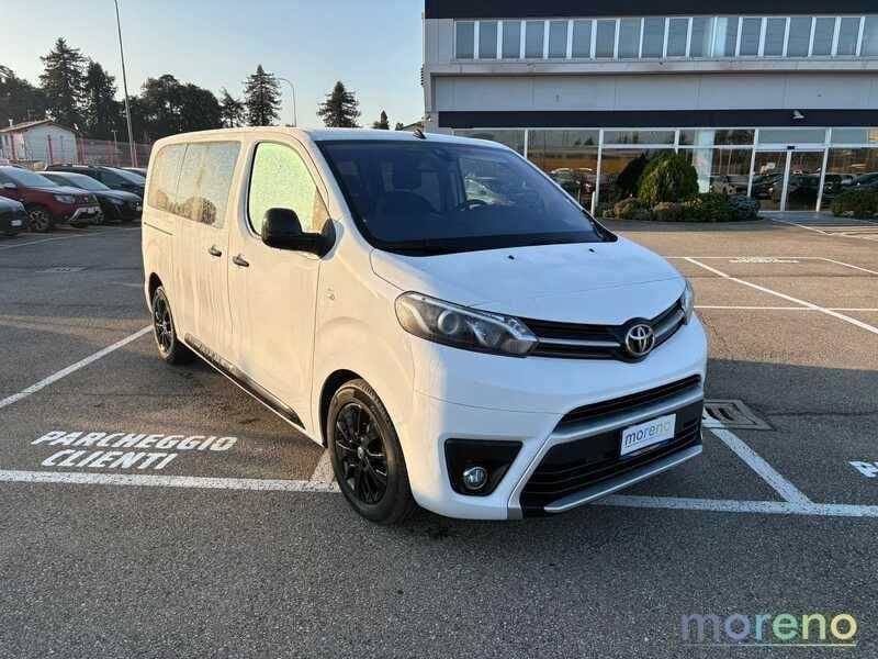 Toyota Proace Verso 2.0d 180 CV S&S L1 Black Edition 5p Auto 8 Posti