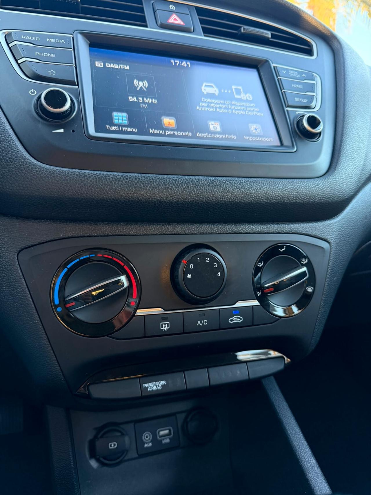 Hyundai i20 1.2 Gpl 5 porte Econext Connectline