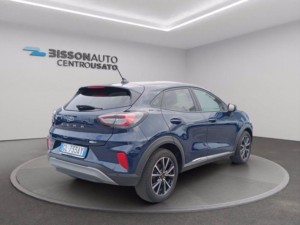 FORD Puma 1.0 ecoboost h titanium s&s 125cv del 2022