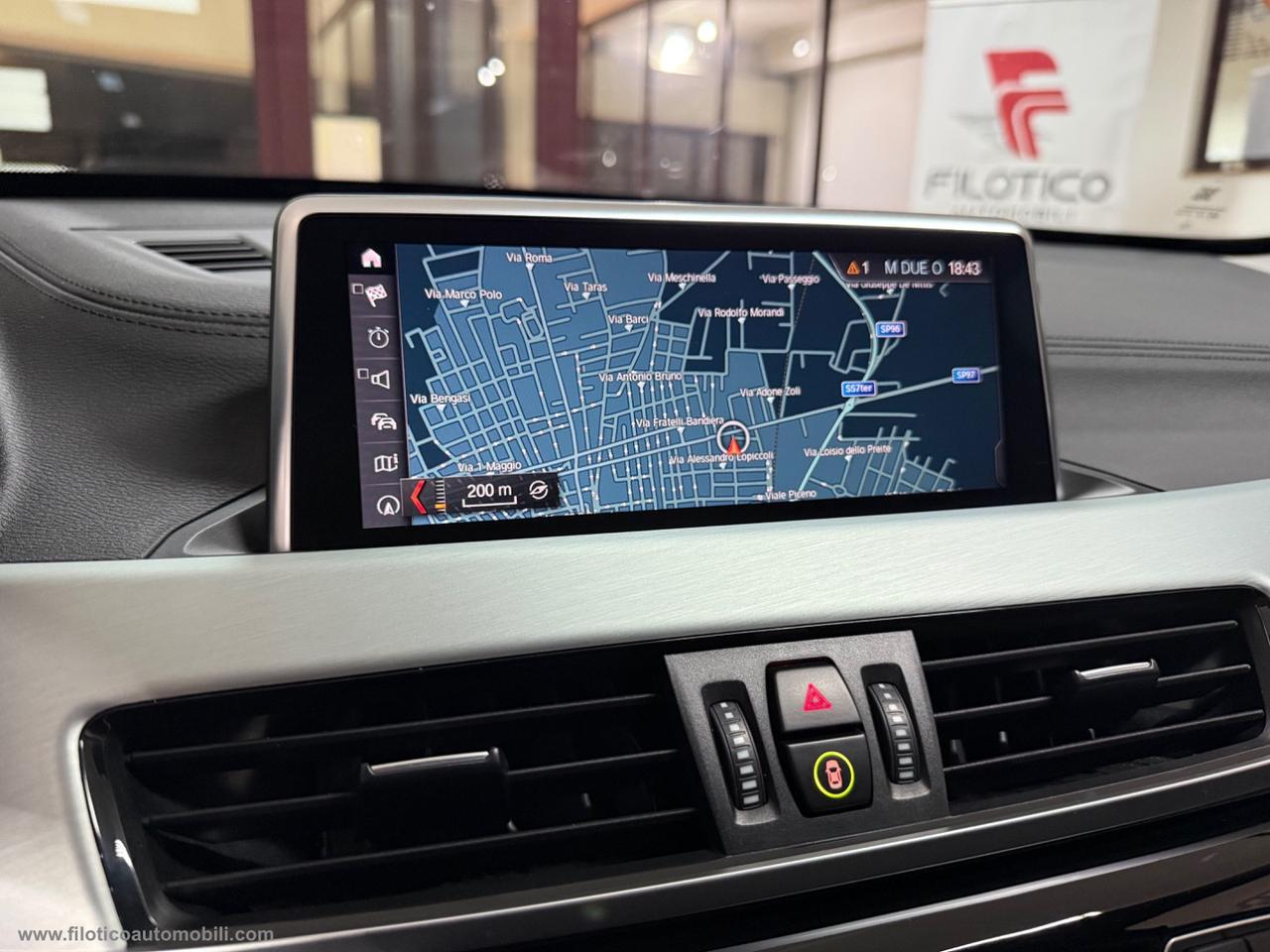 BMW X1 xDrive20d xLine Plus AUTO FARI FULL LED - CERCHI DA 18