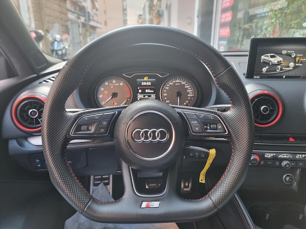 Audi A3 S3 Sedan 2.0 TFSI quattro S tronic 310 cv italiana