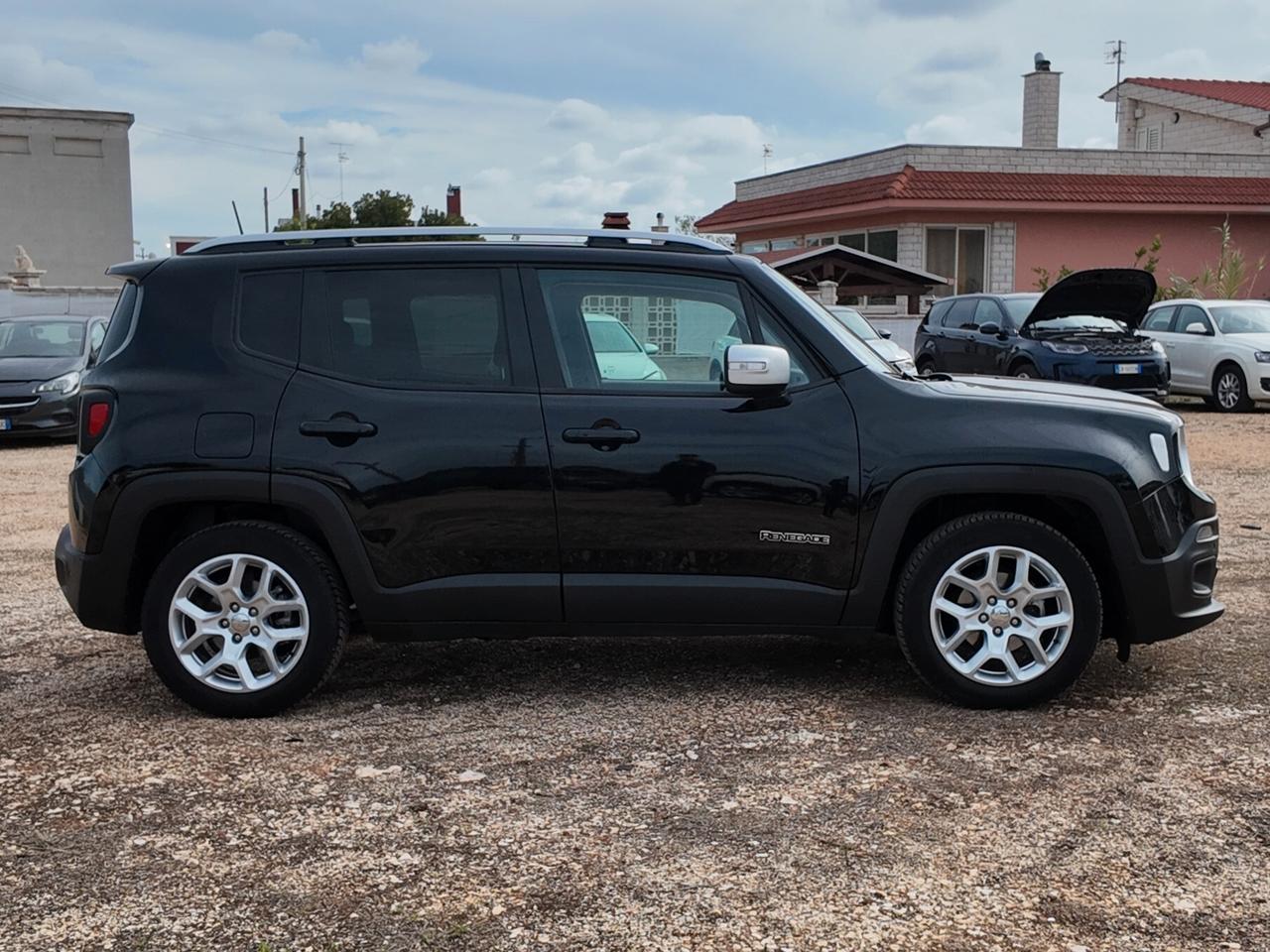 Jeep Renegade 1.6 Mjt DDCT 120 CV Limited | 2018