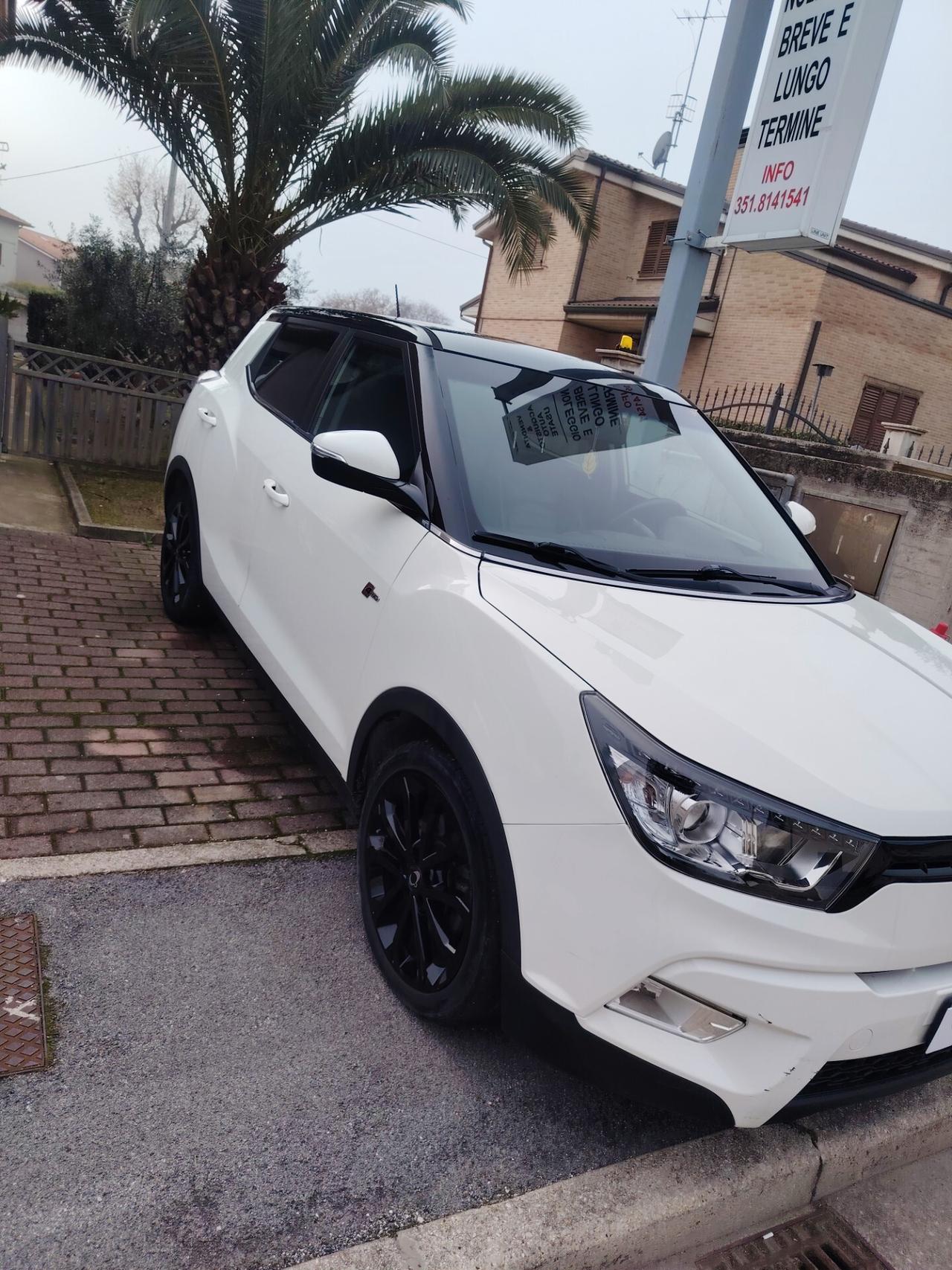 Ssangyong Tivoli 1.6d 2WD Be