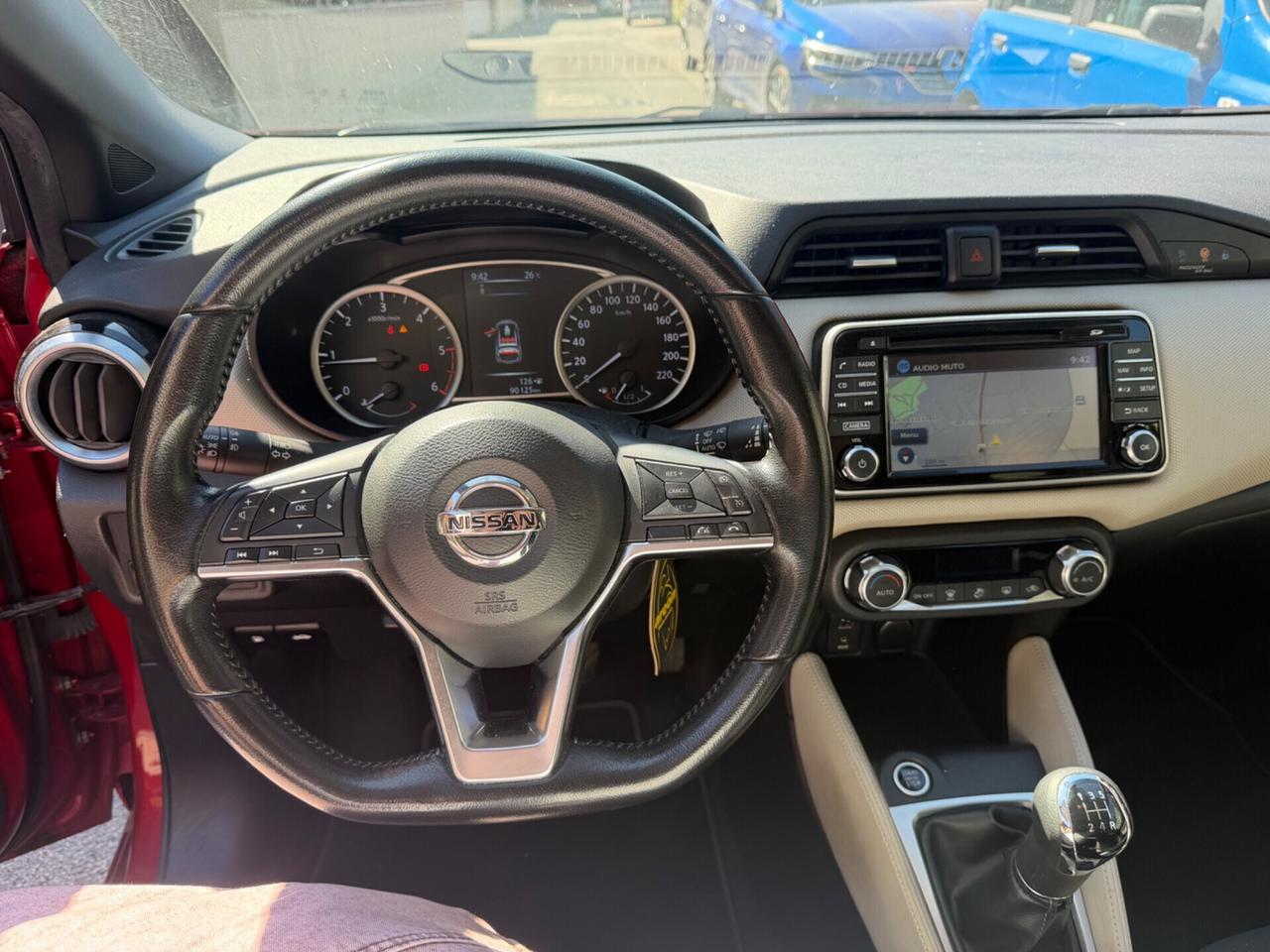 Nissan Micra 1.5 dCi 8V 5 porte N-Connecta