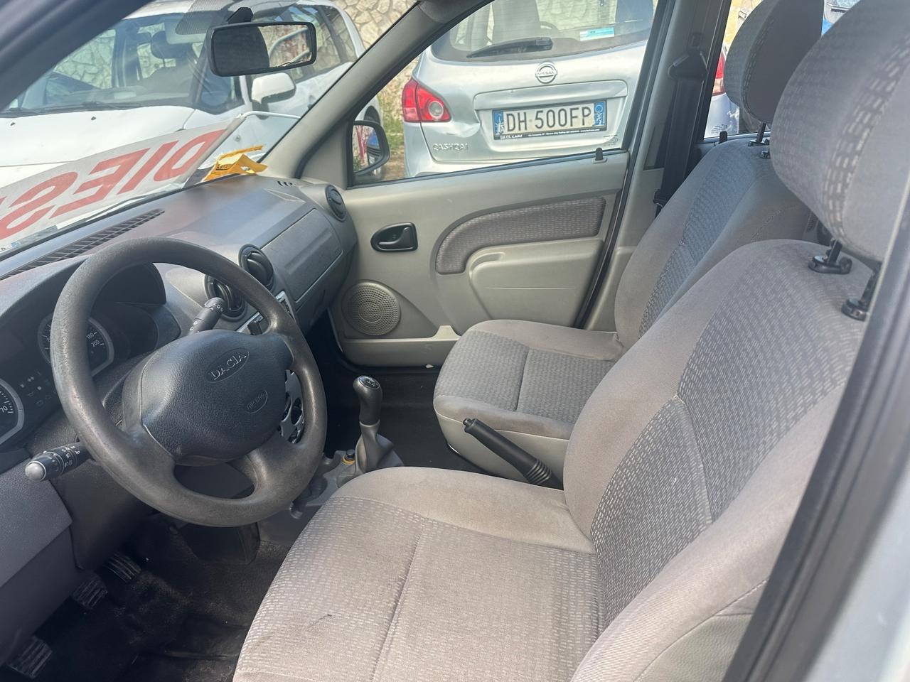 Dacia Logan 1.5 diesel 2007 12 mesi di garanzia