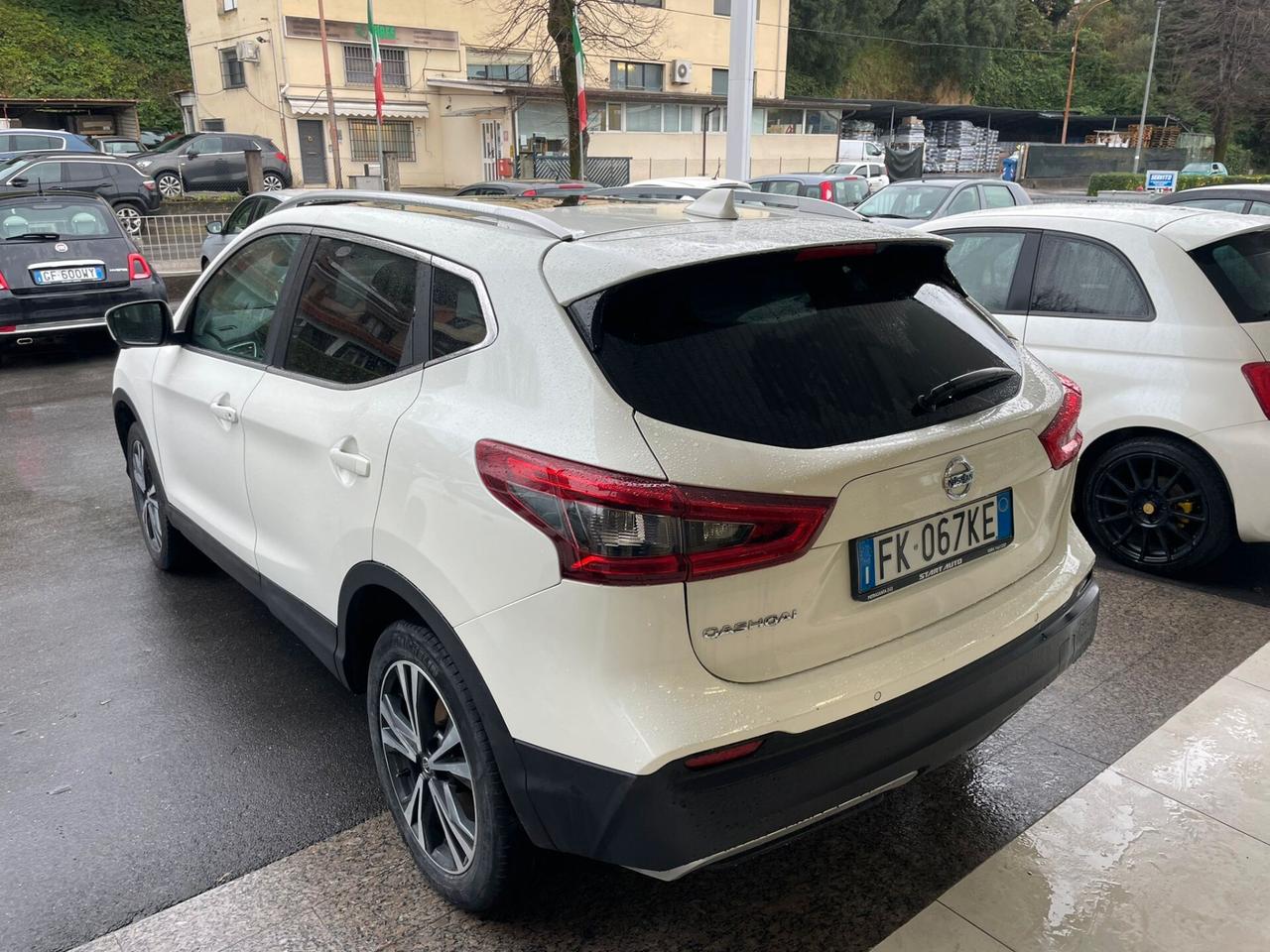 Nissan Qashqai 1.5 dCi Tekna