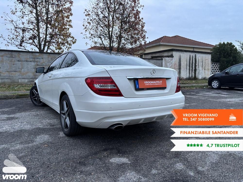 MERCEDES Classe C Cpé (C204) C 220 CDI BlueEFF...