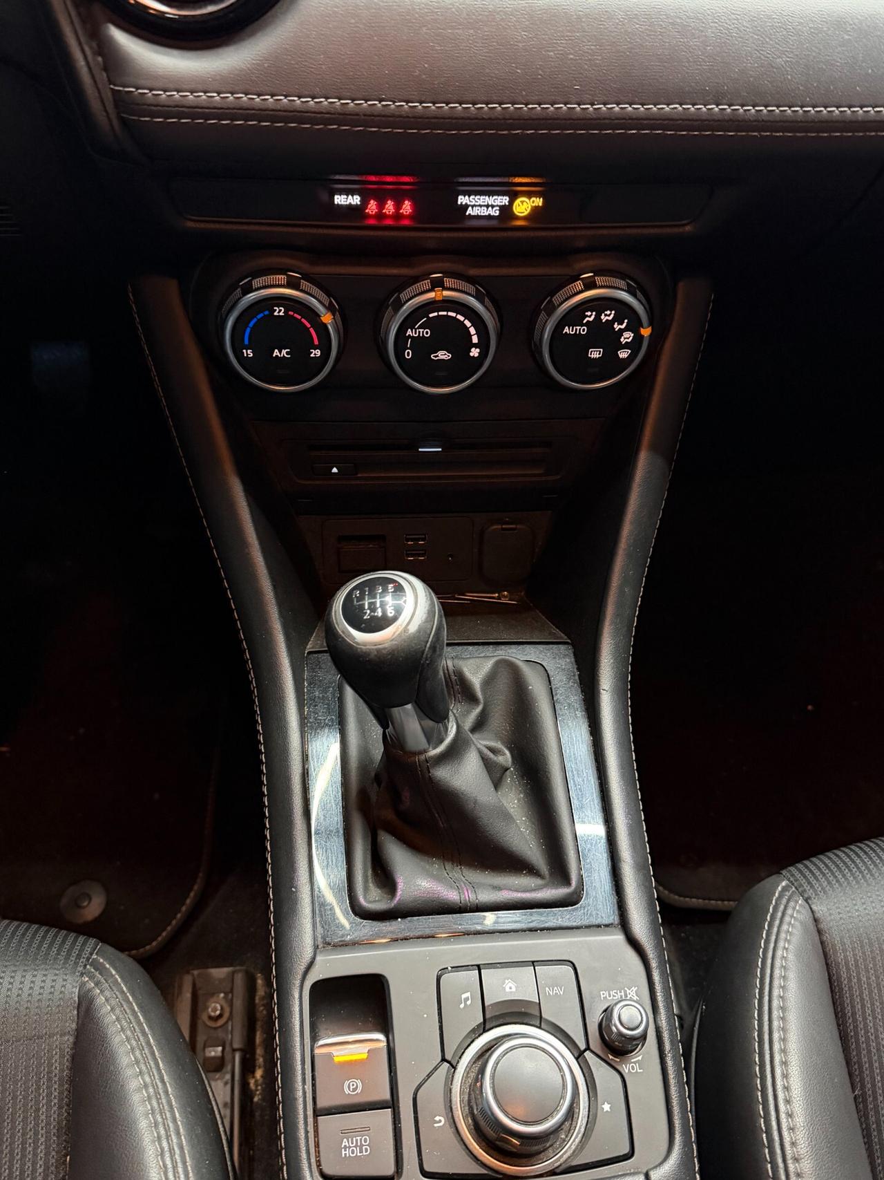 Mazda CX-3 2.0L Skyactiv-G AWD Exceed