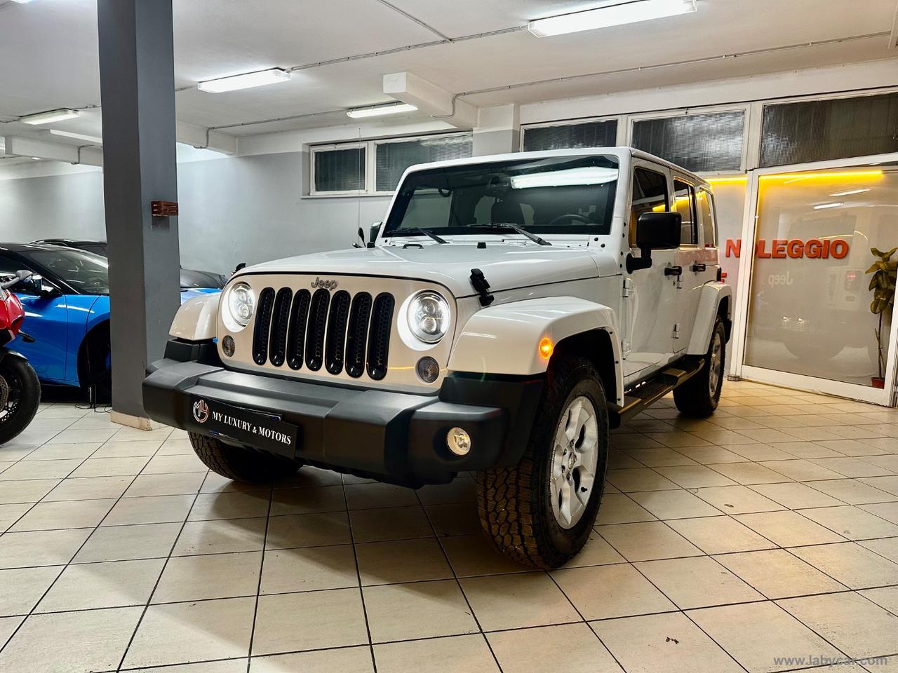 JEEP Wrangler Unlimited 2.8 CRD Sahara A.