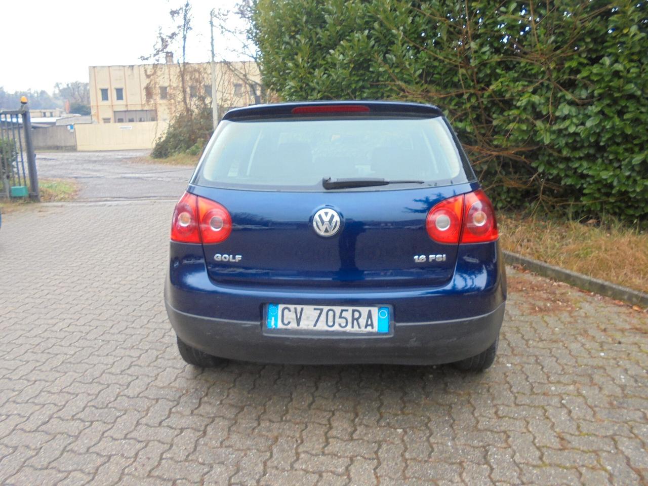 Volkswagen Golf 1.6 16V FSI 5p. Comfortline