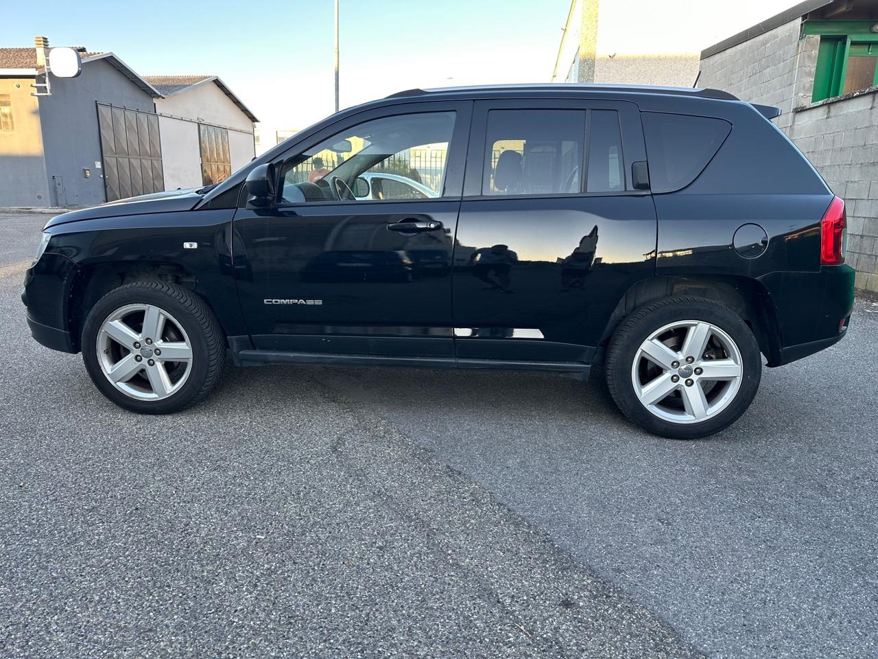 Jeep Compass 4wd limited