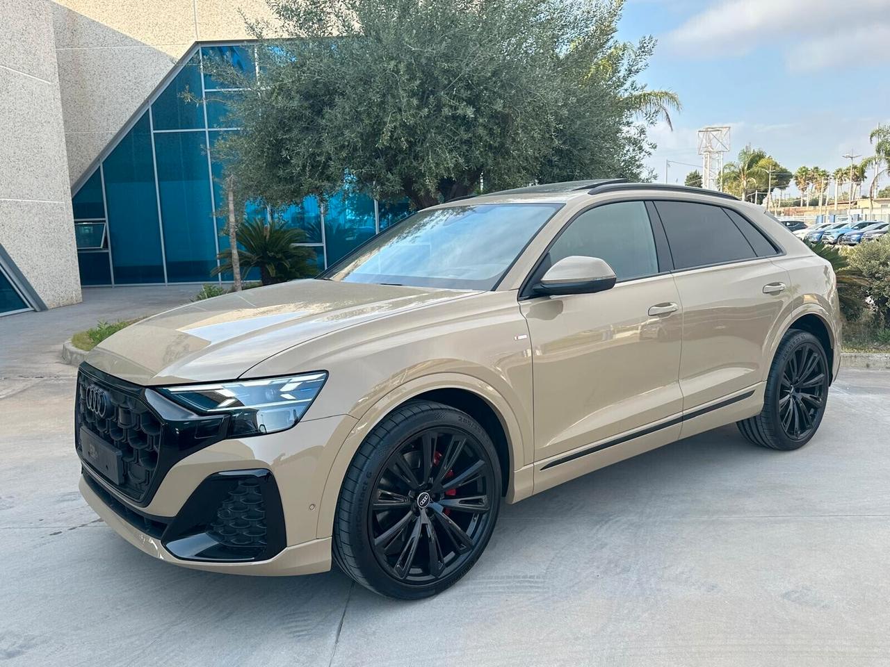 Audi Q8 TDI quattro 3.0 286CV Tiptronic S line - possibilità noleggio no scoring