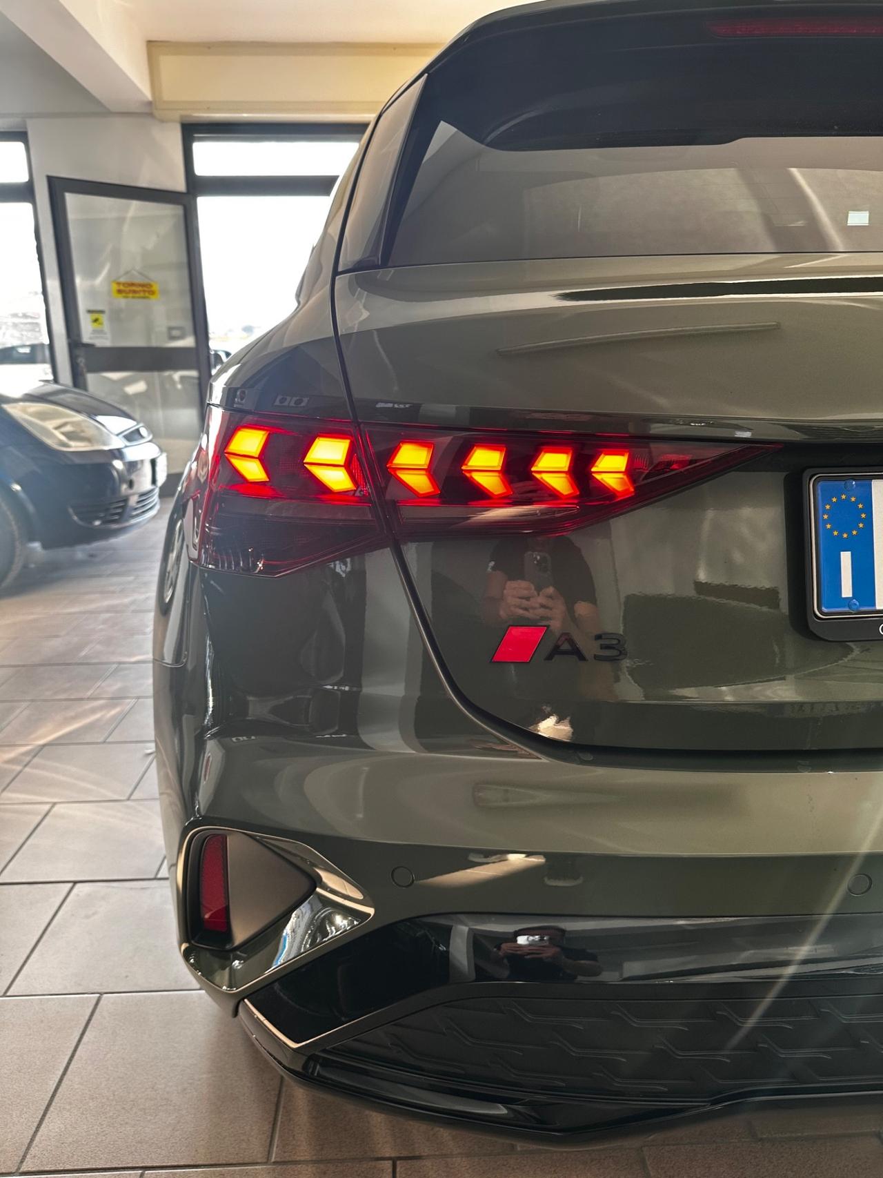 Audi A3 SPB 35 TDI S tronic line edition