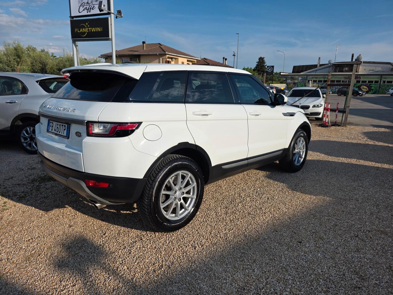 Land Rover Range Evoque 2.0 TD4 180 CV 5p. SE