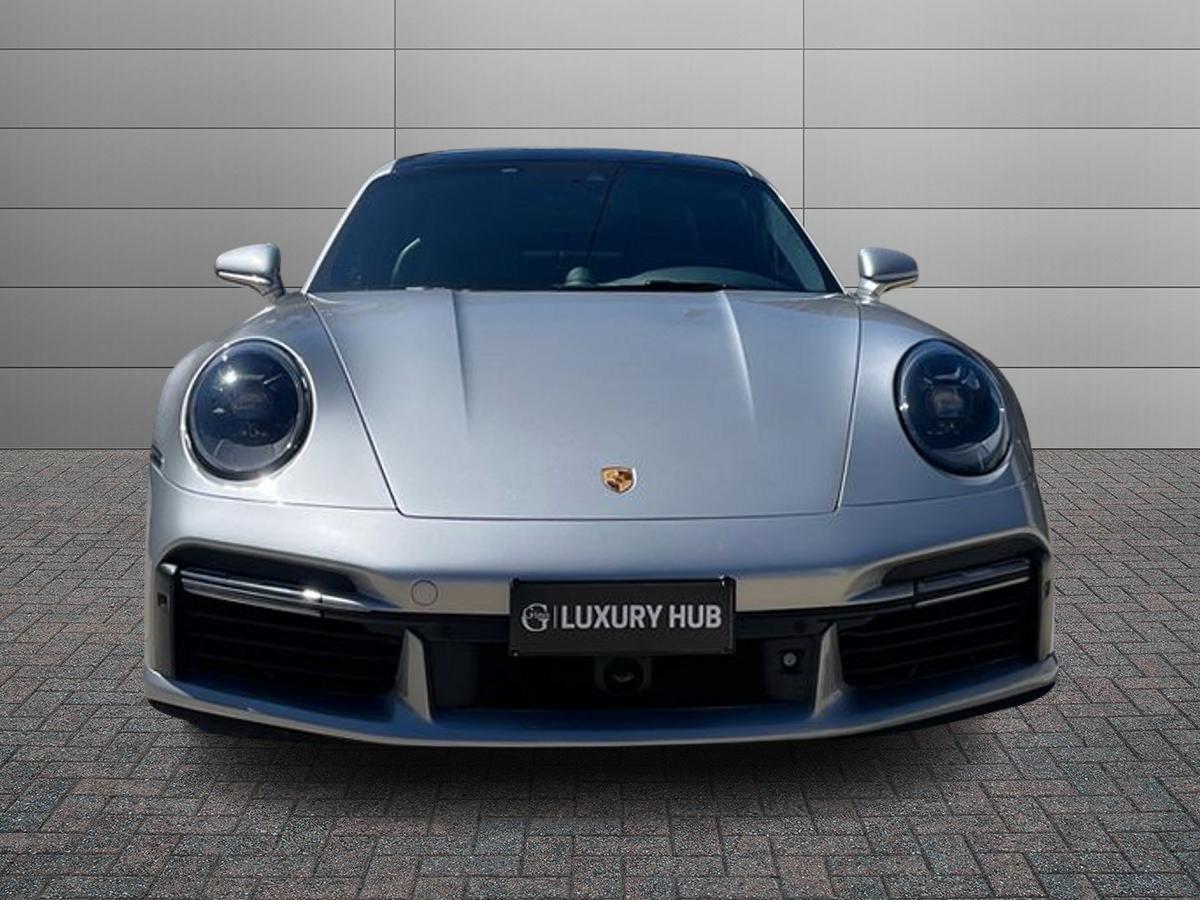 PORSCHE 911 Coupe 3.7 Turbo S auto