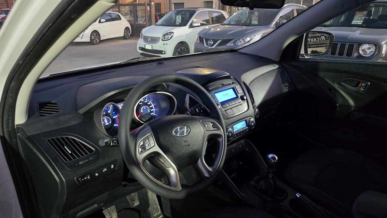 Hyundai iX35 1.7 CRDi 2WD Comfort