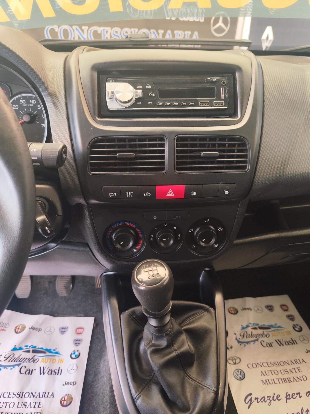 Fiat Doblo DOBLO' 1.4 T-jet NATURAL POWER