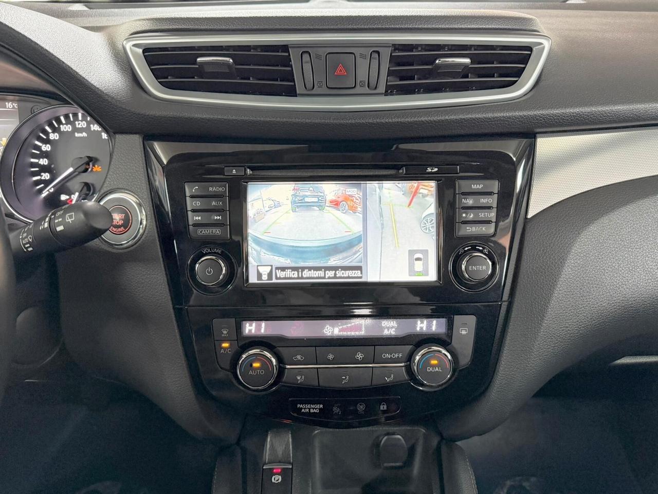Nissan Qashqai 1.5 dCi Tekna++ Tetto 360°