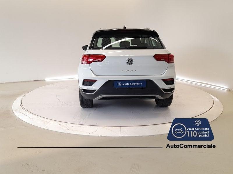 Volkswagen T-Roc 1.0 TSI Style BMT