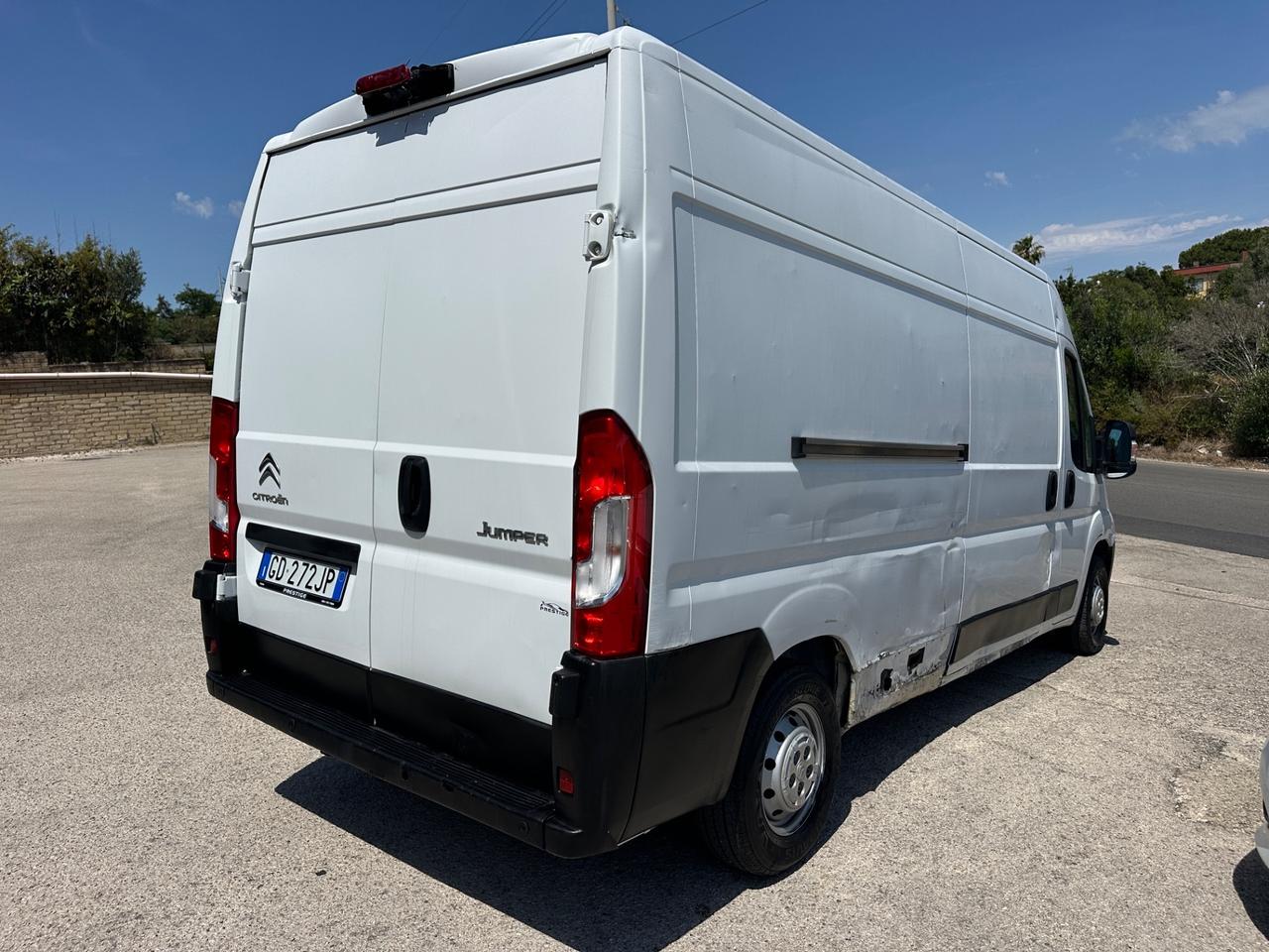 CITROEN JUMPER 2.2 DIESEL 140CV PASSO LUNGO TETTO ALTO