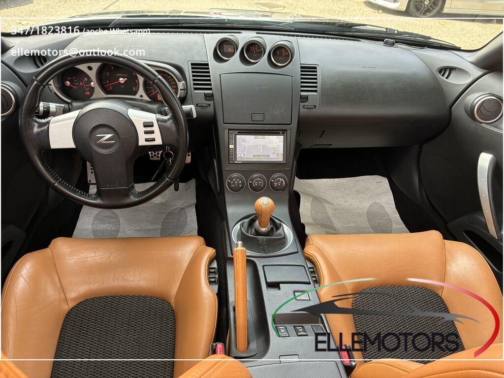 Nissan 350 Z 35th ANNIVERSARY SOLO 700 ESEMPLARI - MANUALE SOLI 2 PROPRIETARI