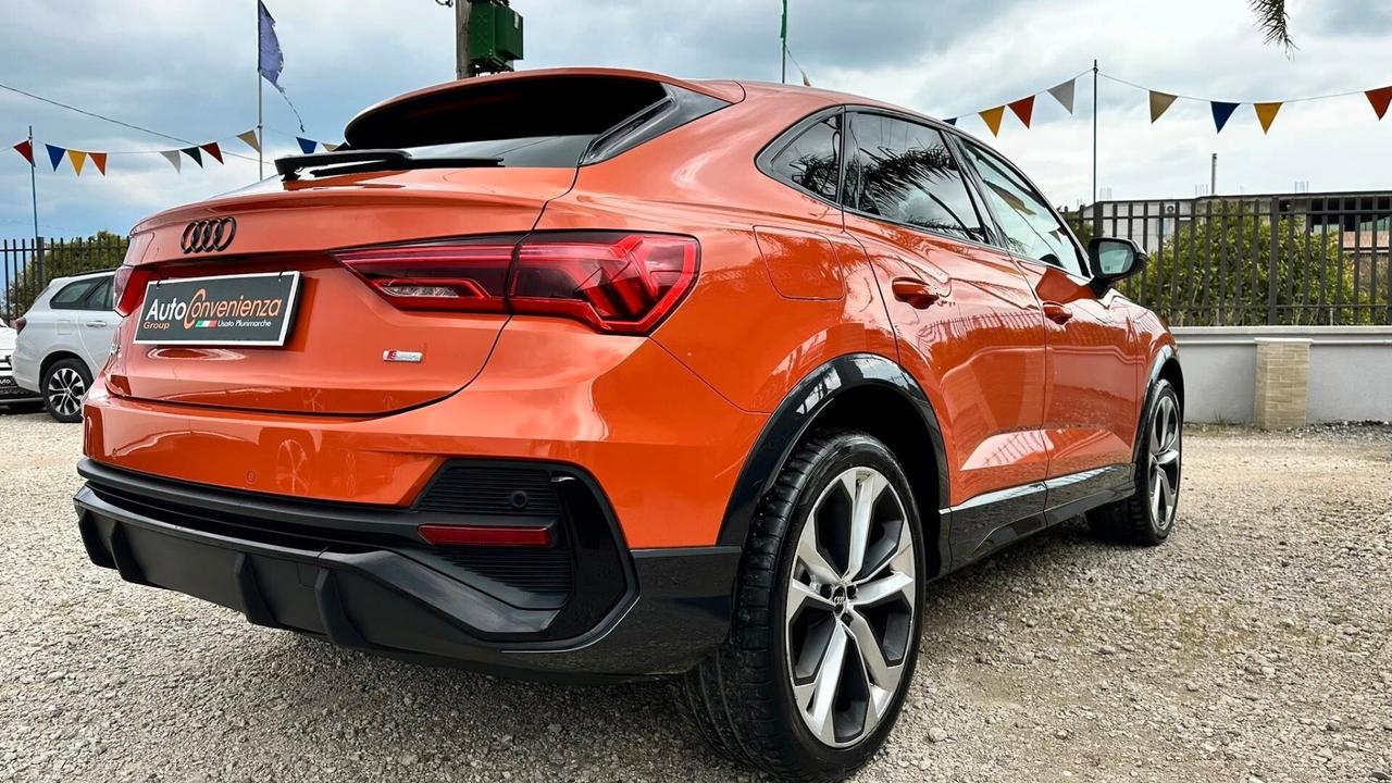 Audi Q3 35 TDI S tronic line edition