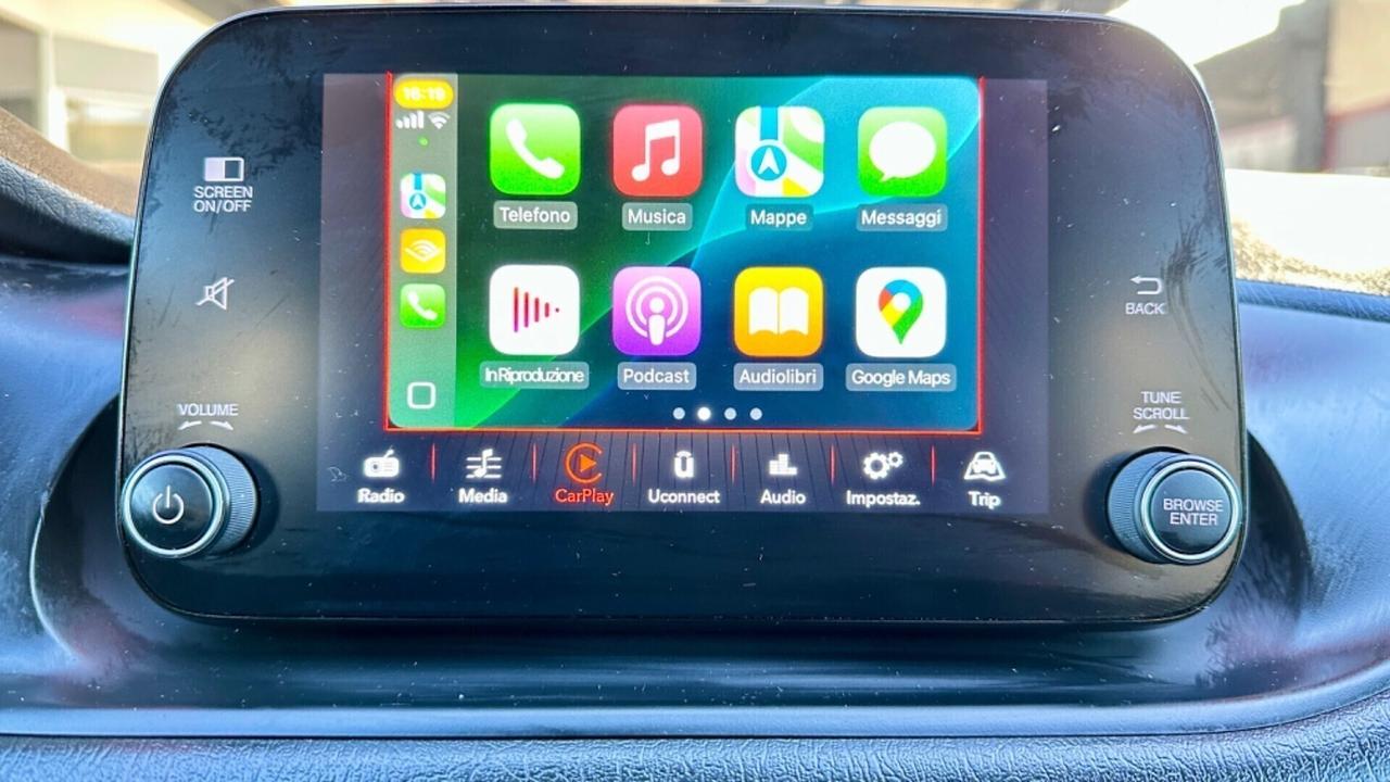 Fiat Tipo 1.6 Mjt 4 porte Mirror