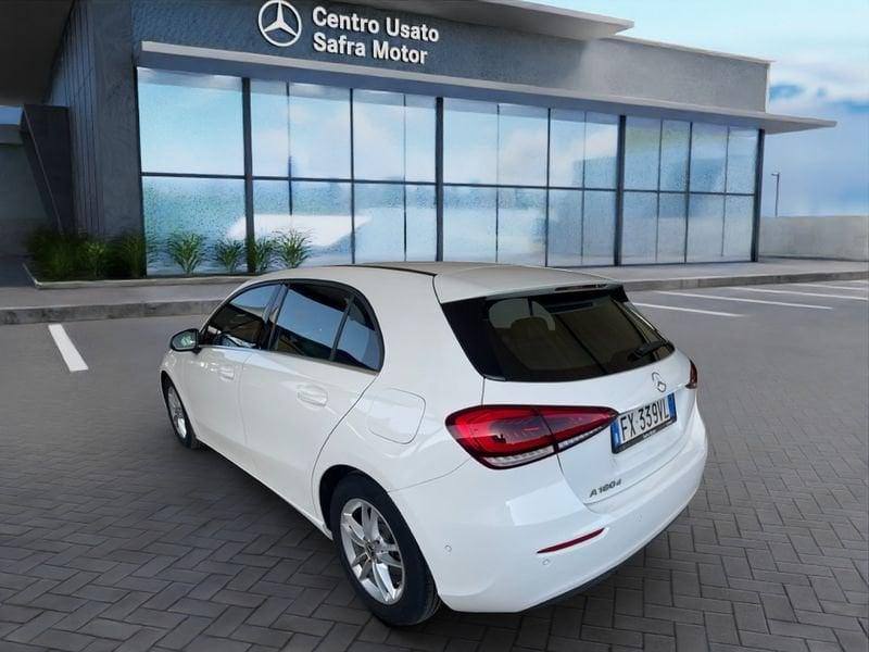 Mercedes-Benz Classe A A 180 d Automatic Sport Tech Pack