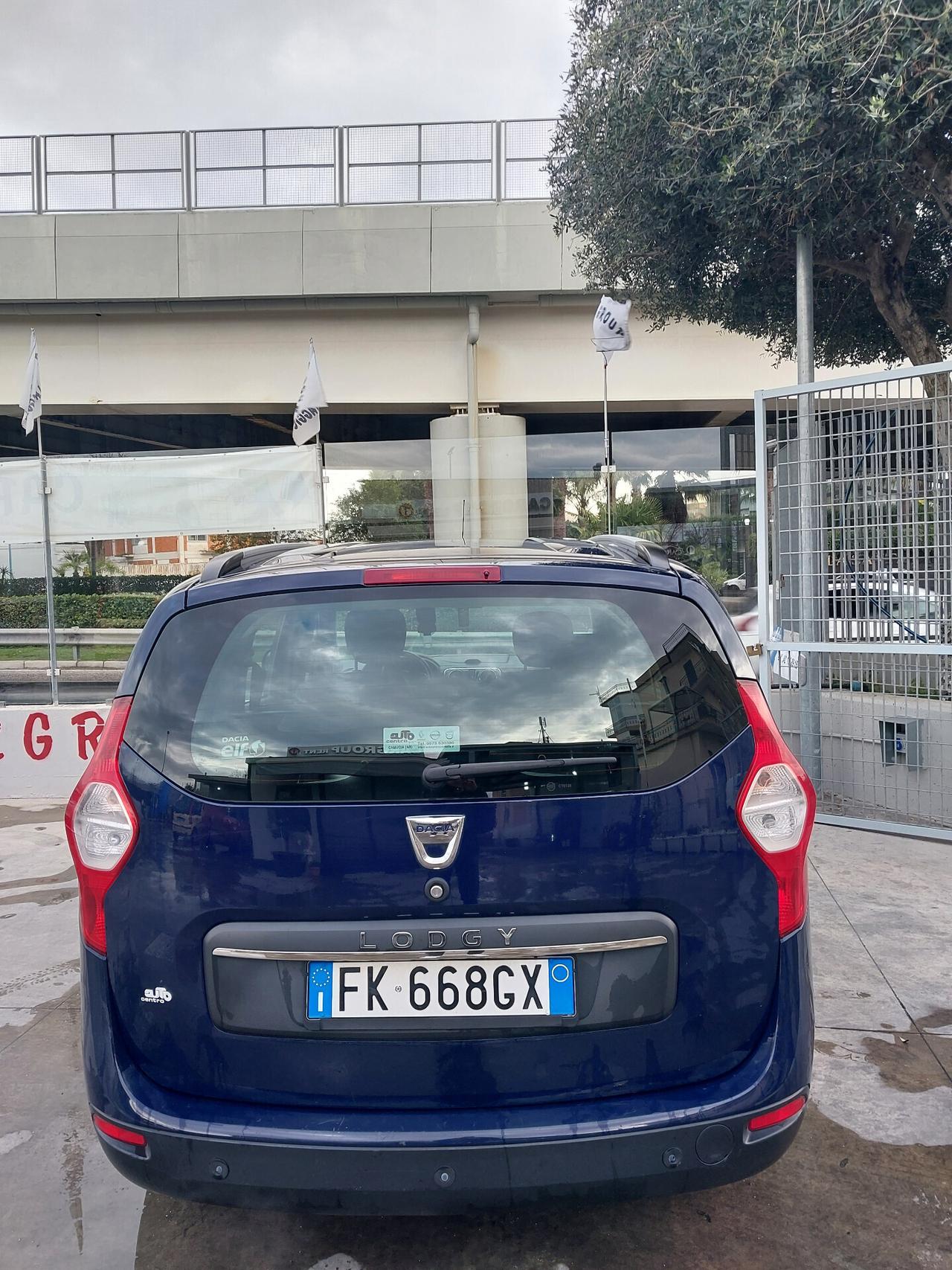 DACIA LODGY 1.6 100CV GPL 7 POSTI 7/2017