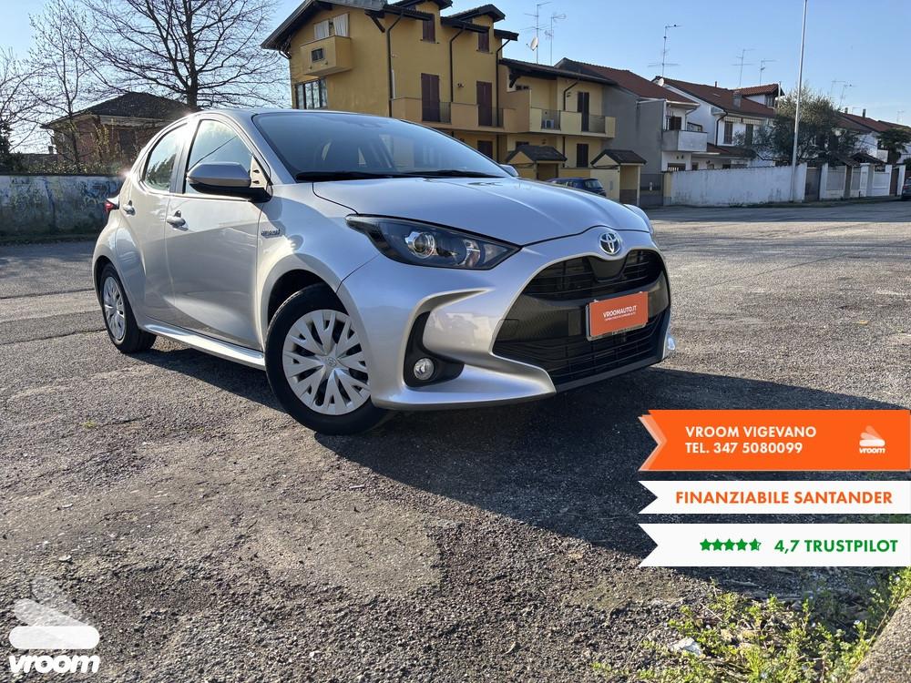 TOYOTA Yaris 4ª serie Yaris 1.5 Hybrid 5 porte...