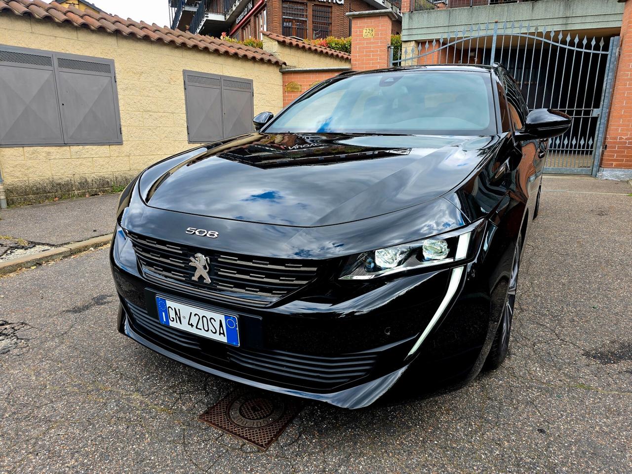 Peugeot 508 Allure BlueHDi 130 Stop&Start EAT8 SW