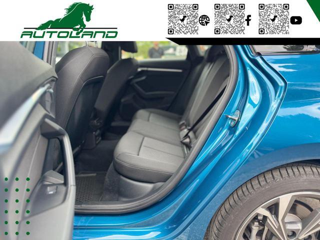 AUDI A3 spb 35 TDI S tronic Business Advanced Blu Atollo