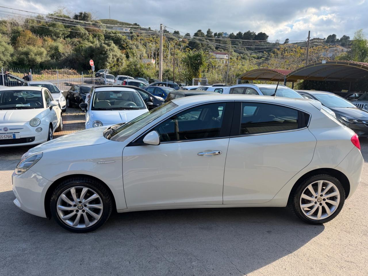 Alfa Romeo Giulietta 1.6 JTDm-2 105 CV Km Certificati