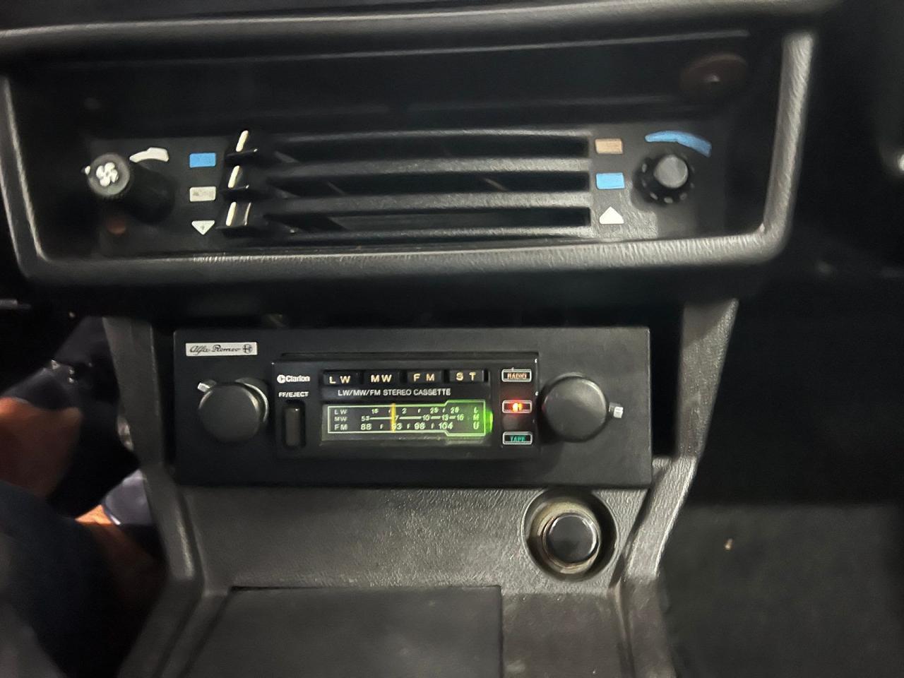 Alfa Romeo Giulietta 1.6 TARGHE NERE / ISCRITTA ASI