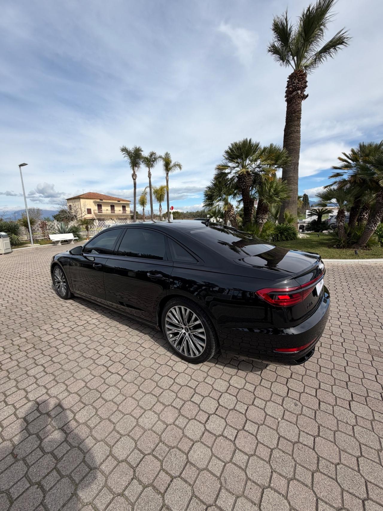 Audi A8 L 50 TDI 3.0 quattro tiptronic