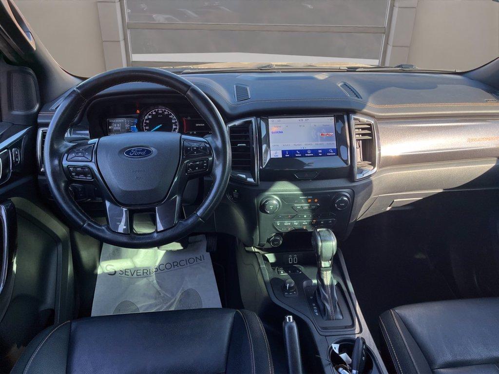 FORD Ranger 2.0 ecoblue double cab Wildtrak 213cv auto del 2022