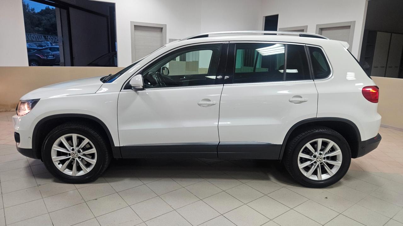 Volkswagen Tiguan 2.0 TDI 140 CV 4MOTION Track & Style