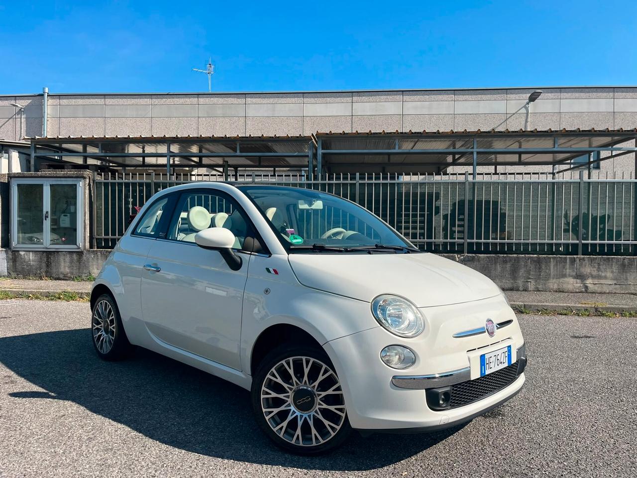 Fiat 500 1.2 benz cabrio solo 59.000 km