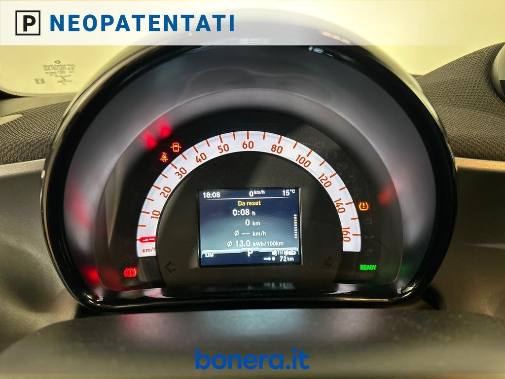 Smart fortwo cabrio EQ Pulse