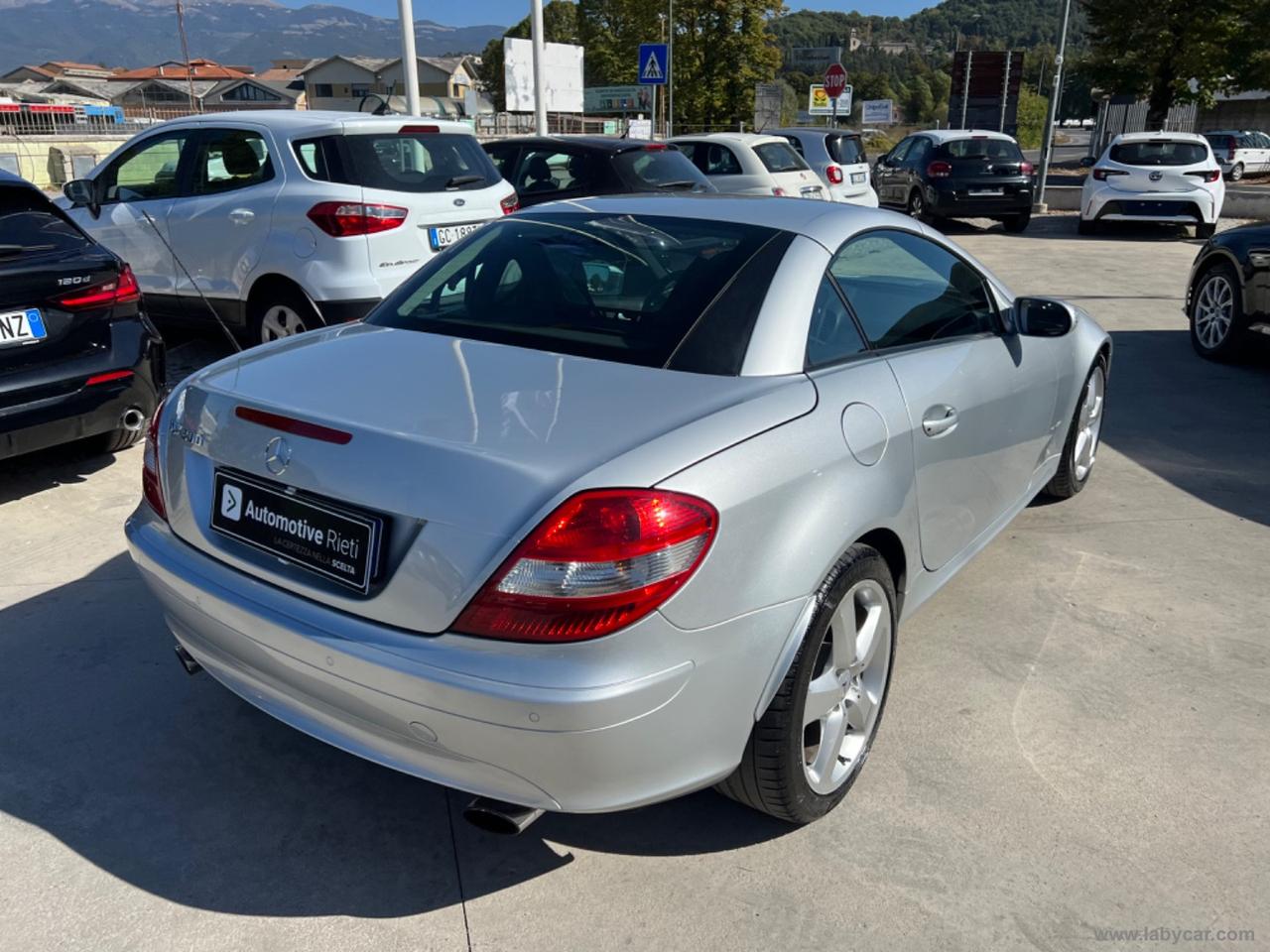 MERCEDES-BENZ SLK 200 Kompressor