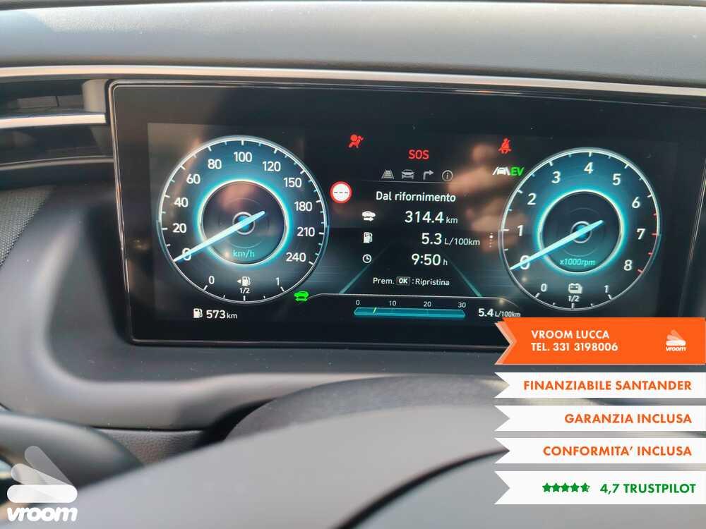 HYUNDAI Tucson 3ª serie Tucson 1.6 HEV aut. XLine