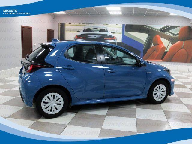 TOYOTA Yaris Hybrid 1.5 5 Porte Active AUT EU6