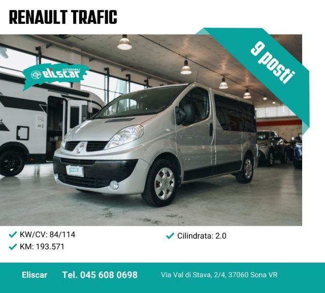 RENAULT Trafic T27 2.0 dCi/115 PC-TN Passenger Comfort DPF