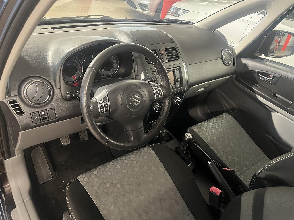 Suzuki SX4 2.0 DDiS Style gancio