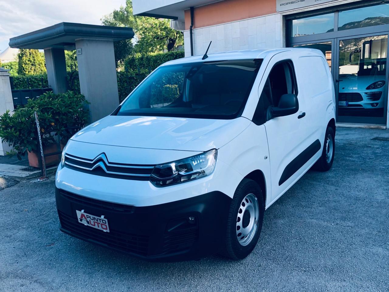 Citroen Berlingo BlueHDi 100 S&S Van 3 posti -telecamera