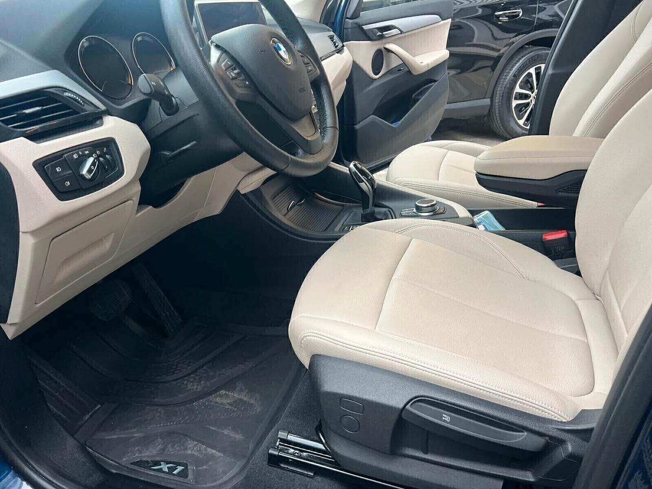 BMW X1 SDRIVE 18d ADV BUSINESS KM 25700 UNIPROP.