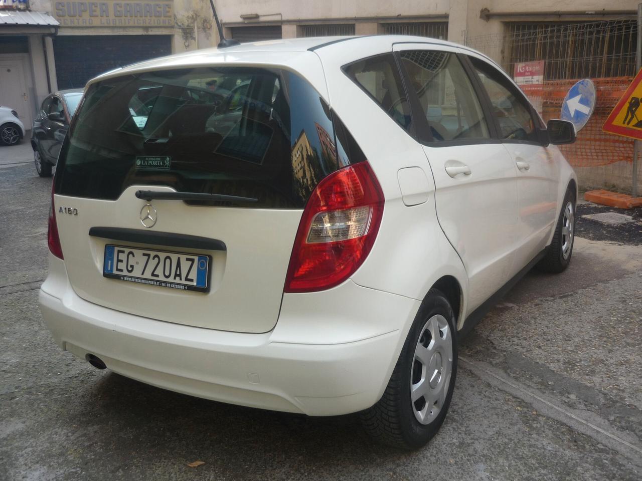 Mercedes-benz A 160 A 160 BlueEFFICIENCY