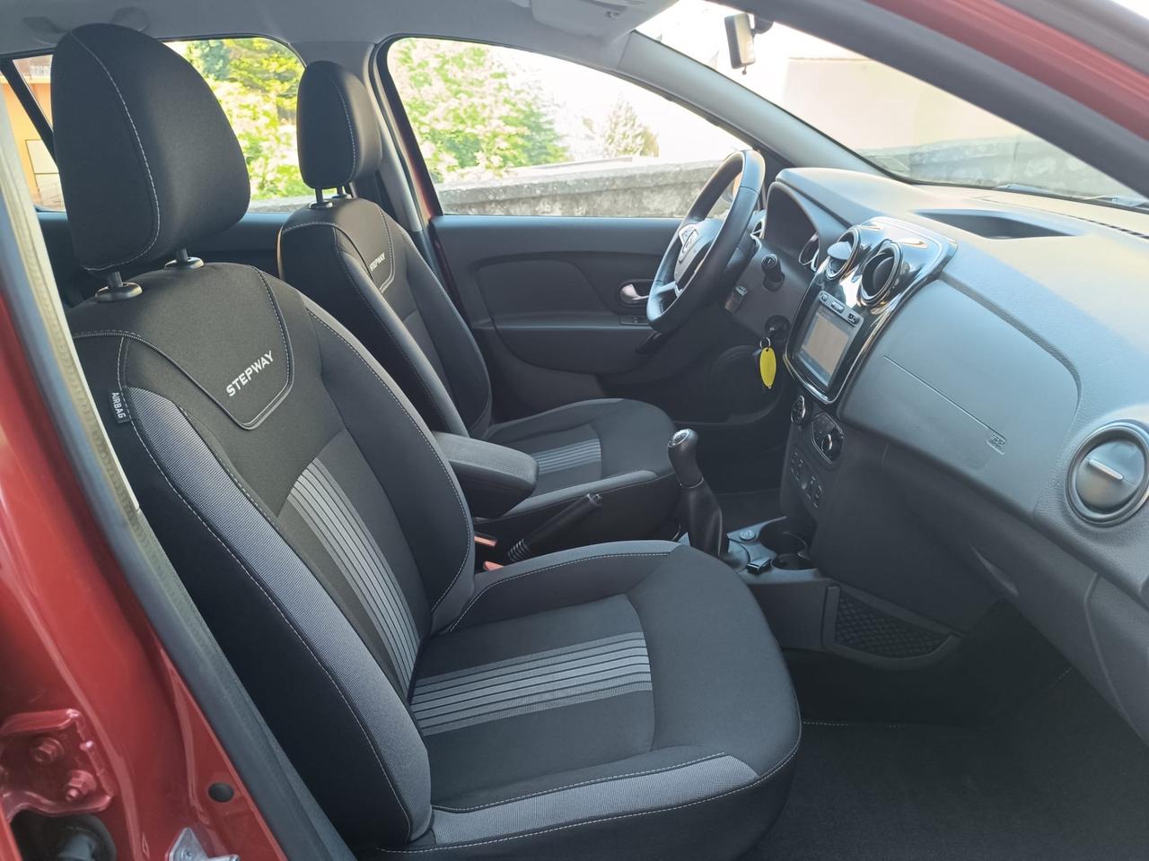 Dacia Sandero Stepway 0.9 TCe 12V TurboGPL 90CV S&S SS Wow